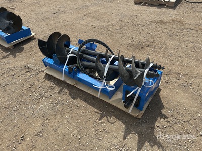 VICSEC Skid Steer Auger (Unused)