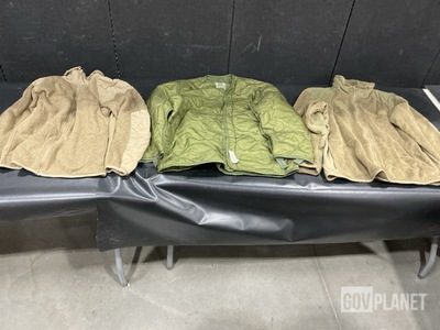 (72) Cold Weather Jackets & (1) Cold Weather Coat Liner