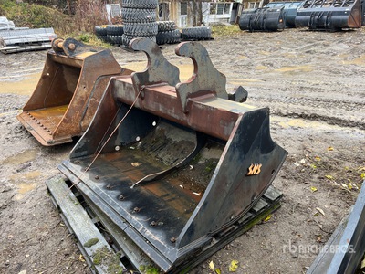 SNS DC50-72 66 in Q/C Cleanup Excavator Bucket (Unused)