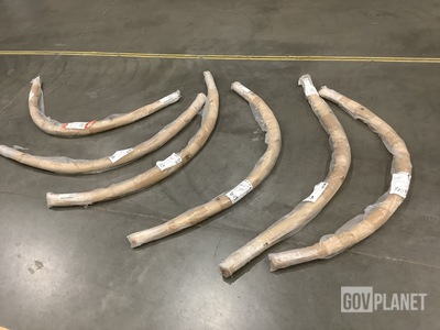 (6) Isometrics 1051F-06-06 Non-Metallic Hose Assemblies