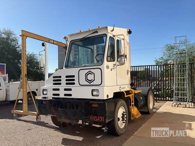 2014 Capacity TJ5000 4x2 Ciężarówka zwiadowcza