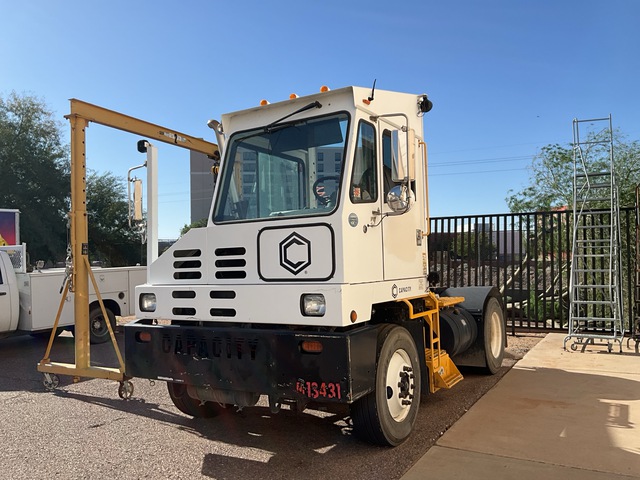 2014 Capacity TJ5000 4x2 Spotter Truck 2014 Capacity TJ5000 4x2 Spotter Truck