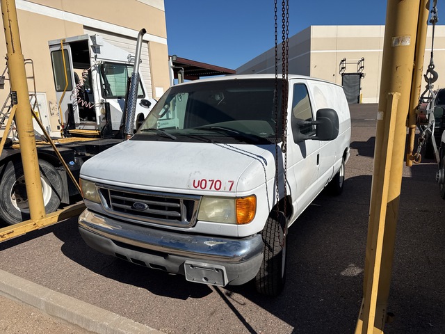 2007 Ford E-150 Cargo Van