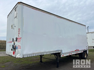 2002 Kentucky 28 ft x 102 in S/A Geschlossene Anhänger