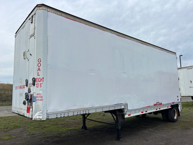 2002 Kentucky 28 ft x 102 in S/A Van Trailer