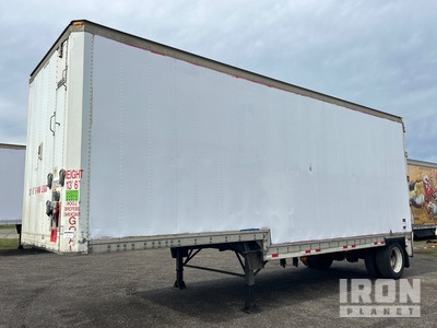 2002 Kentucky 28 ft x 102 in S/A Geschlossene Anhänger