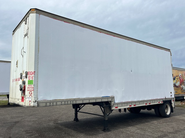 2002 Kentucky 28 ft x 102 in S/A Van Trailer