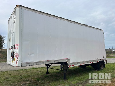 2004 Kentucky 28 ft x 102 in S/A Van Trailer