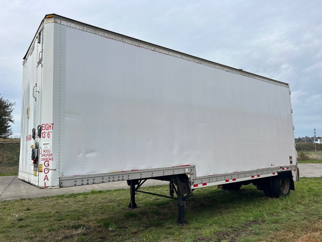 2004 Kentucky 28 ft x 102 in S/A Van Trailer