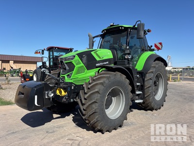 Deutz-Fahr 7250 4WD Tractor (Unused)