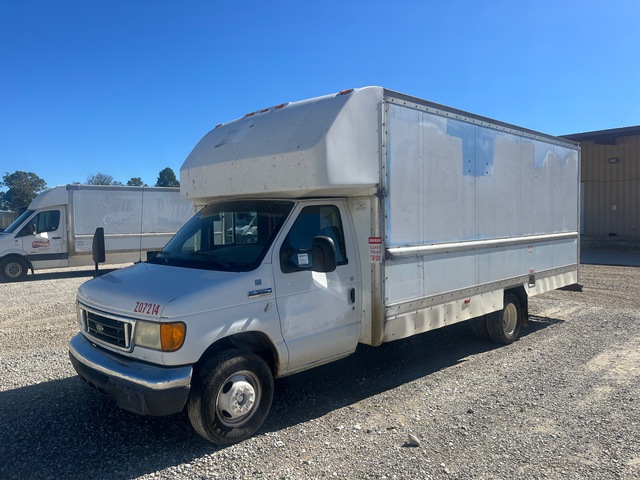 2007 Ford E-350 XL Step Van