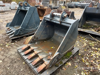 Hyundai R210 46 in 1.2 cyd Digging Graafmachine Bak - Fits Hyundai 210