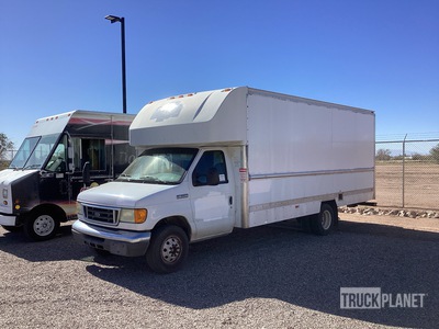 2007 Ford E350 Cargo Van