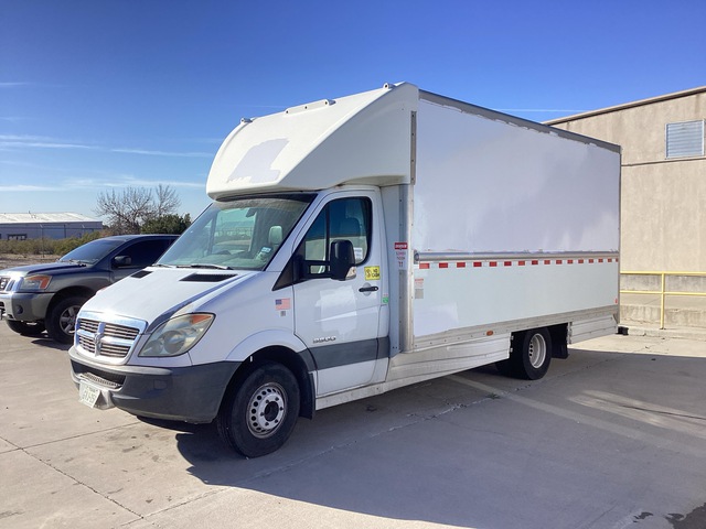 2009 UTIL/Dodge Sprinter 3500 Van Truck