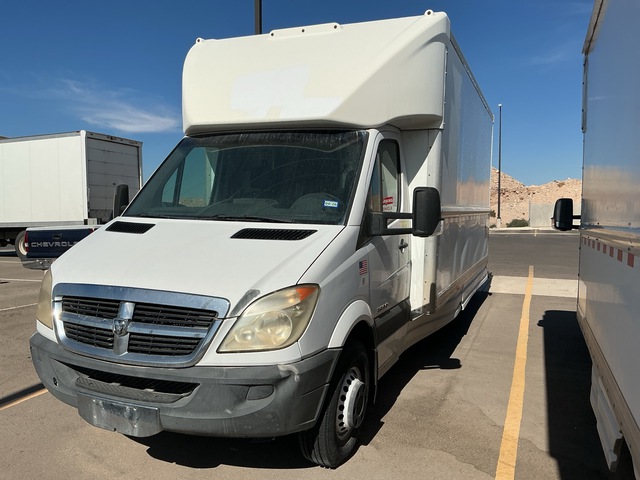 2009 Dodge Sprinter 3500 4x2 Van Truck