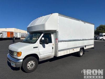 2007 Ford E-350 XL Step Van