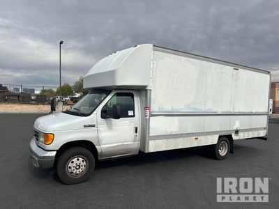 2007 Ford E350 Furgone cargo