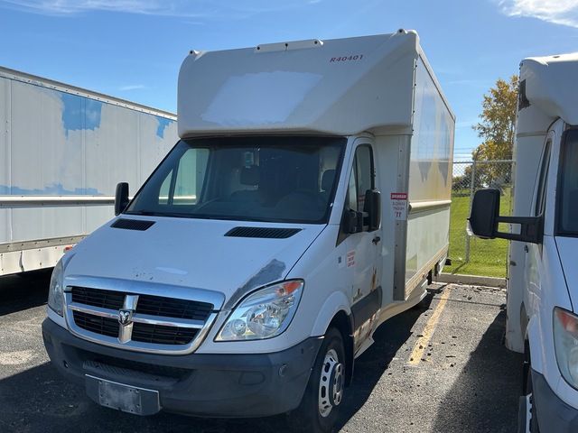 2009 Mercedes-Benz Sprinter 3500 4x2 Step Van