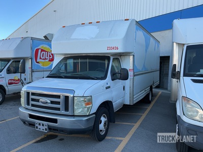 2008 Ford E350 4x2 van E350 Kastenwägen