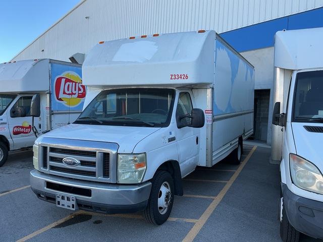 2008 Ford E-350 4x2 Van Truck
