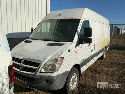 2009 Mercedes-Benz 2500 Sprinter Fourgon cargo