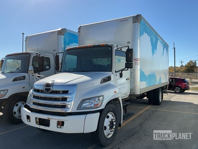 2012 HINO 268 4x2 Van 238 Kastenwägen