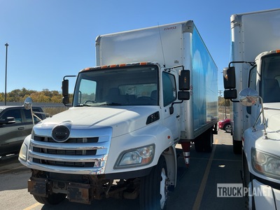 2012 HINO 268 4x2 Van 238 Kastenwägen