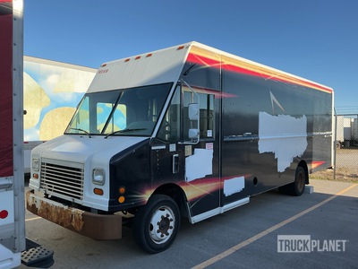 2007 Freghtliner MT45 4x2 Bezorg busje