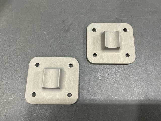 (96) Malone's CNC 60-3752 Troop Seat Brackets