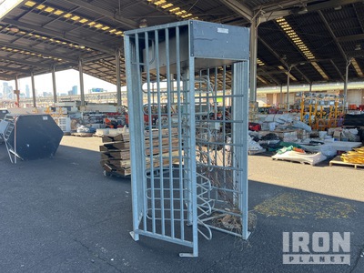 Pedestrian Turnstile