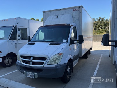 2009 Mercedes-Benz Sprinter 4x2 Delivery Kastenwägen (Inoperable)