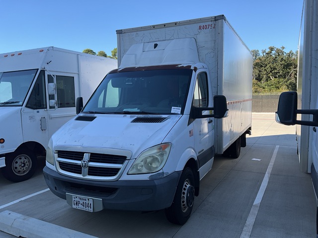 2009 Mercedes-Benz Sprinter 4x2 Delivery Van Truck (Inoperable)