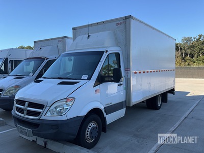 2009 Mercedes-Benz Sprinter 4x2 Delivery Kastenwägen (Inoperable)