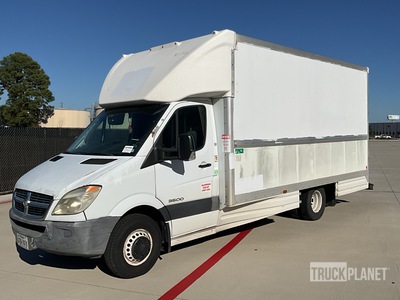 2009 Mercedes-Benz Sprinter 4x2 Delivery Kastenwägen