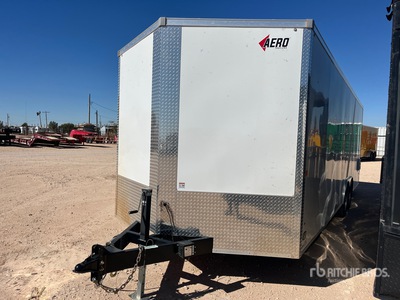 2024 Aero Trailers 26 ft T/A Water Treatment Plant
