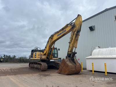 2017 Komatsu PC490LC-11 Kettenbagger