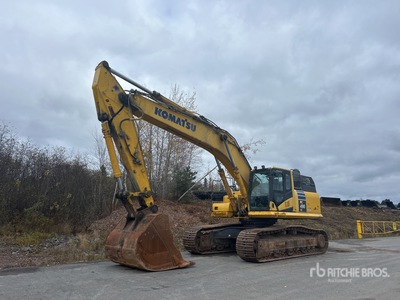 2017 Komatsu PC490LC-11 Tracked Excavator