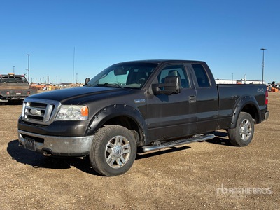 2007 Ford F-150 XLT 4x4 Extended Cab Pickup