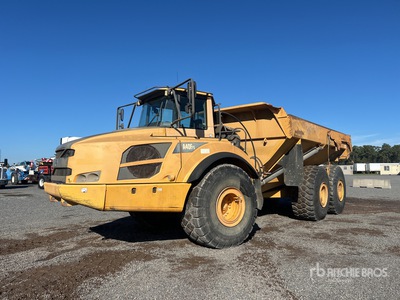 2012 Volvo A40F Articulated Dump Truck