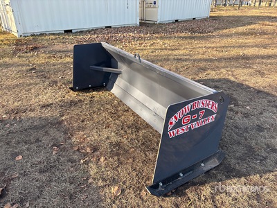 2025 Industrias America G7 84 in Snow Pusher (Unused)