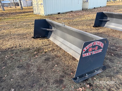 2025 Industrias America G8 96 in Snow Pusher (Unused)