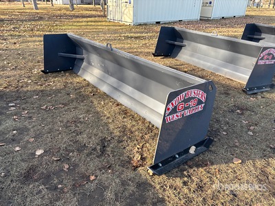 2025 Industrias America G-10 120 in Snow Pusher (Unused)