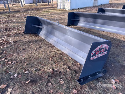 2025 Industrias America G-10 120 in Snow Pusher (Unused)