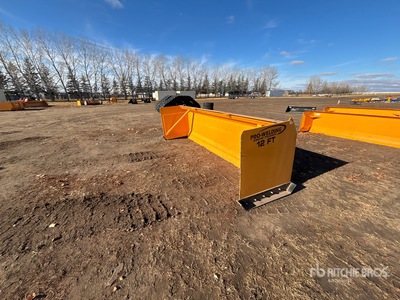 2025 Industrias America 12FT Snow Pusher (Unused)