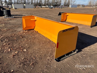 2025 Industrias America SP10 120 in Snow Pusher (Unused)