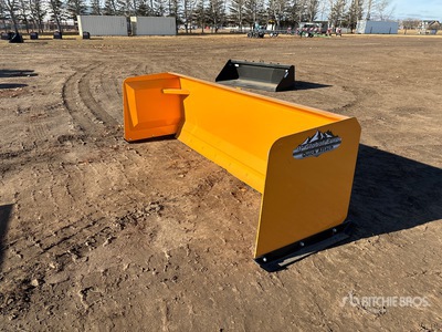 2025 Industrias America E9 108 in Snow Pusher (Unused)