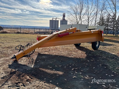 2025 Industrias America 140R 2 Tire Hydraulic 14 ft Pull Scraper (Unused)