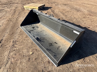 2025 Industrias America 84 in General Purpose Skid Steer Bucket (Unused)