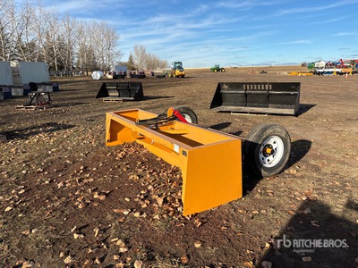 2025 Industrias America F10 120 in Hydraulic Box Scraper (Unused)