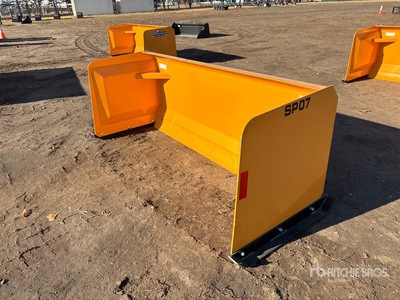 2025 Industrias America SP07 84 in Snow Pusher (Unused)